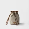 Bolsa de lona y cuero Bolsa de lona y cuero