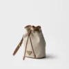 Bolsa de lona y cuero Bolsa de lona y cuero