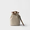 Bolsa de lona y cuero Bolsa de lona y cuero