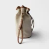 Bolsa de lona y cuero Bolsa de lona y cuero