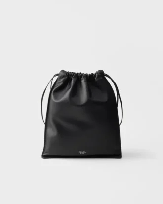 Bolsa de piel napa Prada Wish