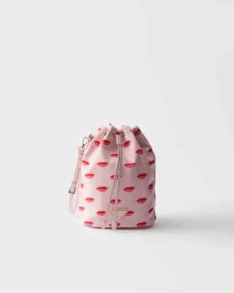 Bolsa de Re-Nylon estampada