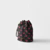 Bolsa de Re-Nylon estampada Bolsa de Re-Nylon estampada