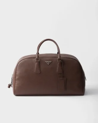 Bolsa de viaje de cuero