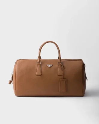 Bolsa de viaje de cuero