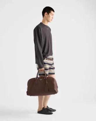 Bolsa de viaje de cuero