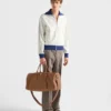 Bolsa de viaje de cuero Bolsa de viaje de cuero