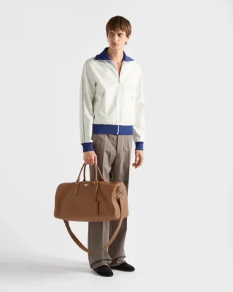 Bolsa de viaje de cuero