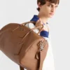 Bolsa de viaje de cuero Bolsa de viaje de cuero