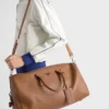 Bolsa de viaje de cuero Bolsa de viaje de cuero