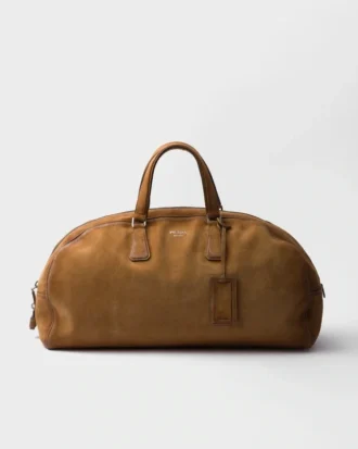 Bolsa de viaje de gamuza