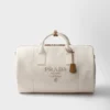 Bolsa de viaje de mezcla de lino Bolsa de viaje de mezcla de lino