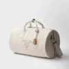 Bolsa de viaje de mezcla de lino Bolsa de viaje de mezcla de lino