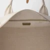 Bolsa de viaje de mezcla de lino Bolsa de viaje de mezcla de lino