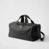 Bolsa de viaje de piel napa Bolsa de viaje de piel napa