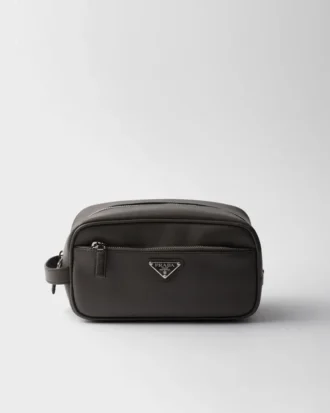 Bolsa de viaje de piel Saffiano