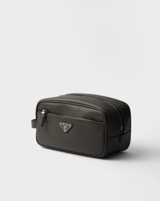 Bolsa de viaje de piel Saffiano