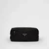 Bolsa de viaje de Re-Nylon y piel Saffiano Bolsa de viaje de Re-Nylon y piel Saffiano