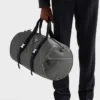 Bolsa de viaje de Re-Nylon y piel Saffiano