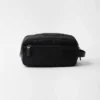 Bolsa de viaje de Re-Nylon y piel Saffiano Bolsa de viaje de Re-Nylon y piel Saffiano