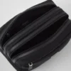 Bolsa de viaje de Re-Nylon y piel Saffiano Bolsa de viaje de Re-Nylon y piel Saffiano