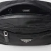 Bolsa de viaje de Re-Nylon y piel Saffiano Bolsa de viaje de Re-Nylon y piel Saffiano