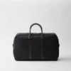 Bolsa de viaje de Re-Nylon y piel Saffiano Bolsa de viaje de Re-Nylon y piel Saffiano