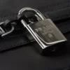 Bolsa de viaje de Re-Nylon y piel Saffiano Bolsa de viaje de Re-Nylon y piel Saffiano