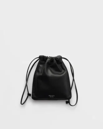 Bolsa para smartphone de piel napa