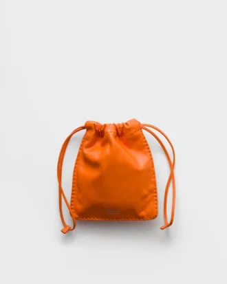Bolsa para smartphone de piel napa