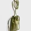 Bolsa para smartphone de piel napa Bolsa para smartphone de piel napa