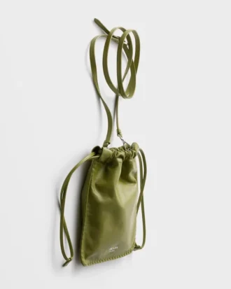 Bolsa para smartphone de piel napa Bolsa para smartphone de piel napa