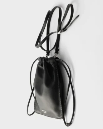 Bolsa para smartphone de piel napa