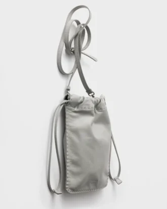 Bolsa para smartphone de piel napa Bolsa para smartphone de piel napa