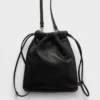 Bolsa para smartphone de piel napa Bolsa para smartphone de piel napa