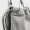Bolsa para smartphone de piel napa Bolsa para smartphone de piel napa