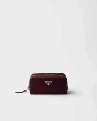 Bolsa Prada Speedrock de Re-Nylon y cuero
