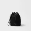 Bolsa Prada Speedrock de Re-Nylon y cuero Bolsa Prada Speedrock de Re-Nylon y cuero
