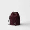 Bolsa Prada Speedrock de Re-Nylon y cuero Bolsa Prada Speedrock de Re-Nylon y cuero