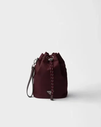 Bolsa Prada Speedrock de Re-Nylon y cuero