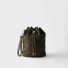 Bolsa Prada Speedrock de Re-Nylon y cuero Bolsa Prada Speedrock de Re-Nylon y cuero