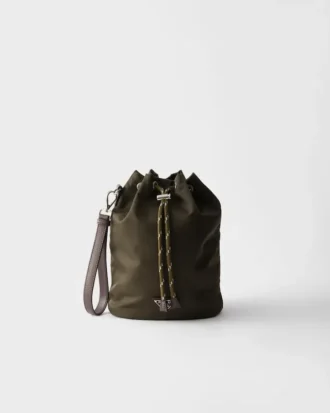 Bolsa Prada Speedrock de Re-Nylon y cuero