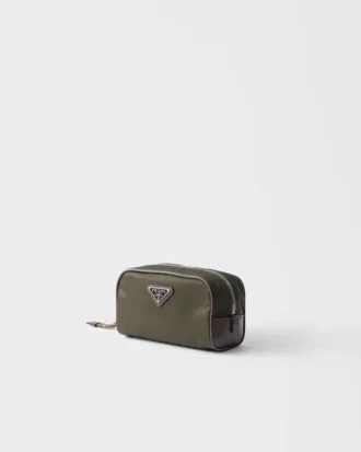 Bolsa Prada Speedrock de Re-Nylon y cuero
