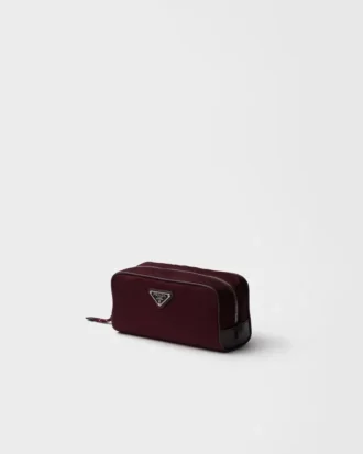 Bolsa Prada Speedrock de Re-Nylon y cuero