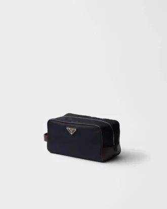Bolsa Prada Speedrock de Re-Nylon y cuero