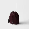 Bolsa Prada Speedrock de Re-Nylon y cuero Bolsa Prada Speedrock de Re-Nylon y cuero