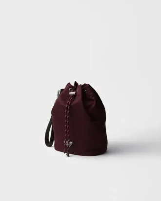 Bolsa Prada Speedrock de Re-Nylon y cuero
