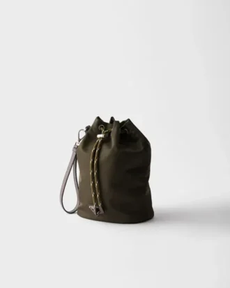 Bolsa Prada Speedrock de Re-Nylon y cuero