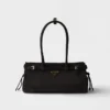 Bolso de ante mediano Prada Bonnie Bolso de ante mediano Prada Bonnie