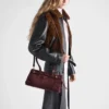 Bolso de ante mediano Prada Bonnie